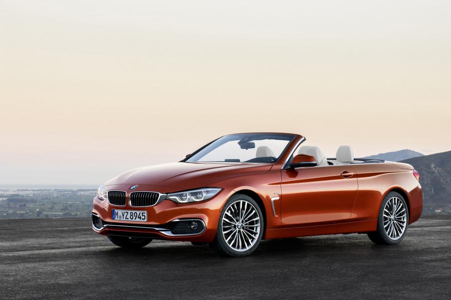  BMW 430i Convertible Luxury Line 2017 года  (WW) (фото 15 из 60)